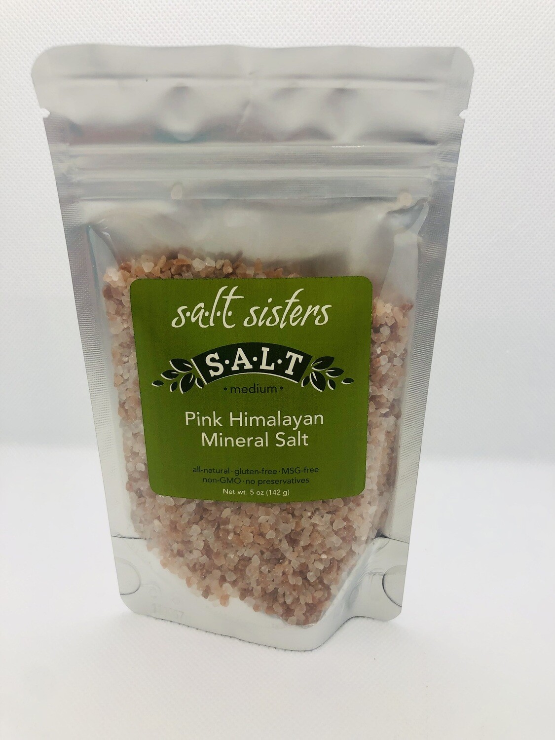 Pink Himalayan Mineral Salt, Medium
