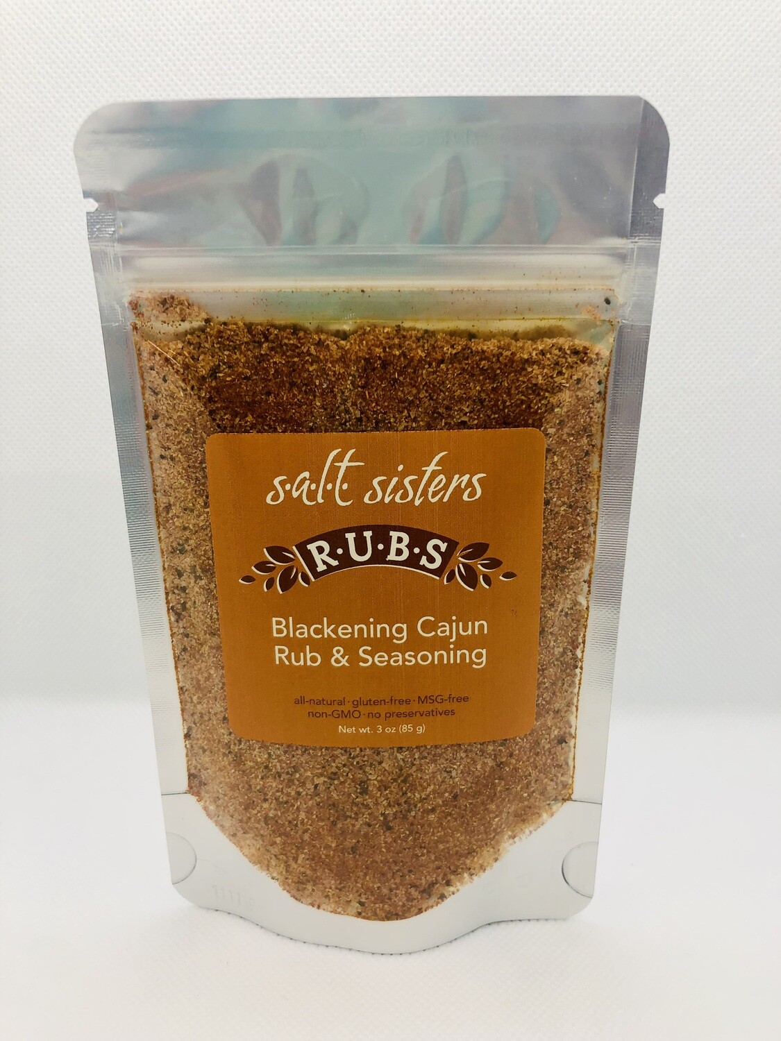 Blackening Cajun Rub & Seasoning
