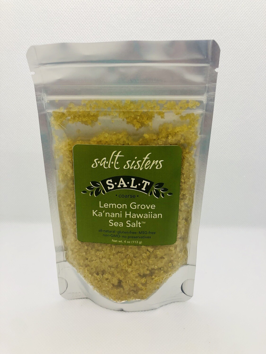 Lemon Grove KA’NANI Hawaiian Sea Salt, coarse