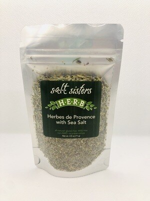 Herbes de Provence with Sea Salt