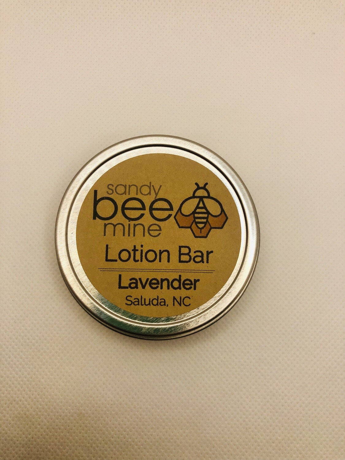 Lavender Hard Lotion Bar