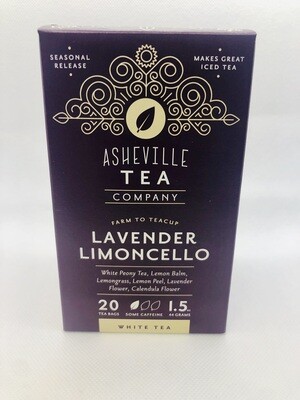 Lavender Limoncello Tea Box