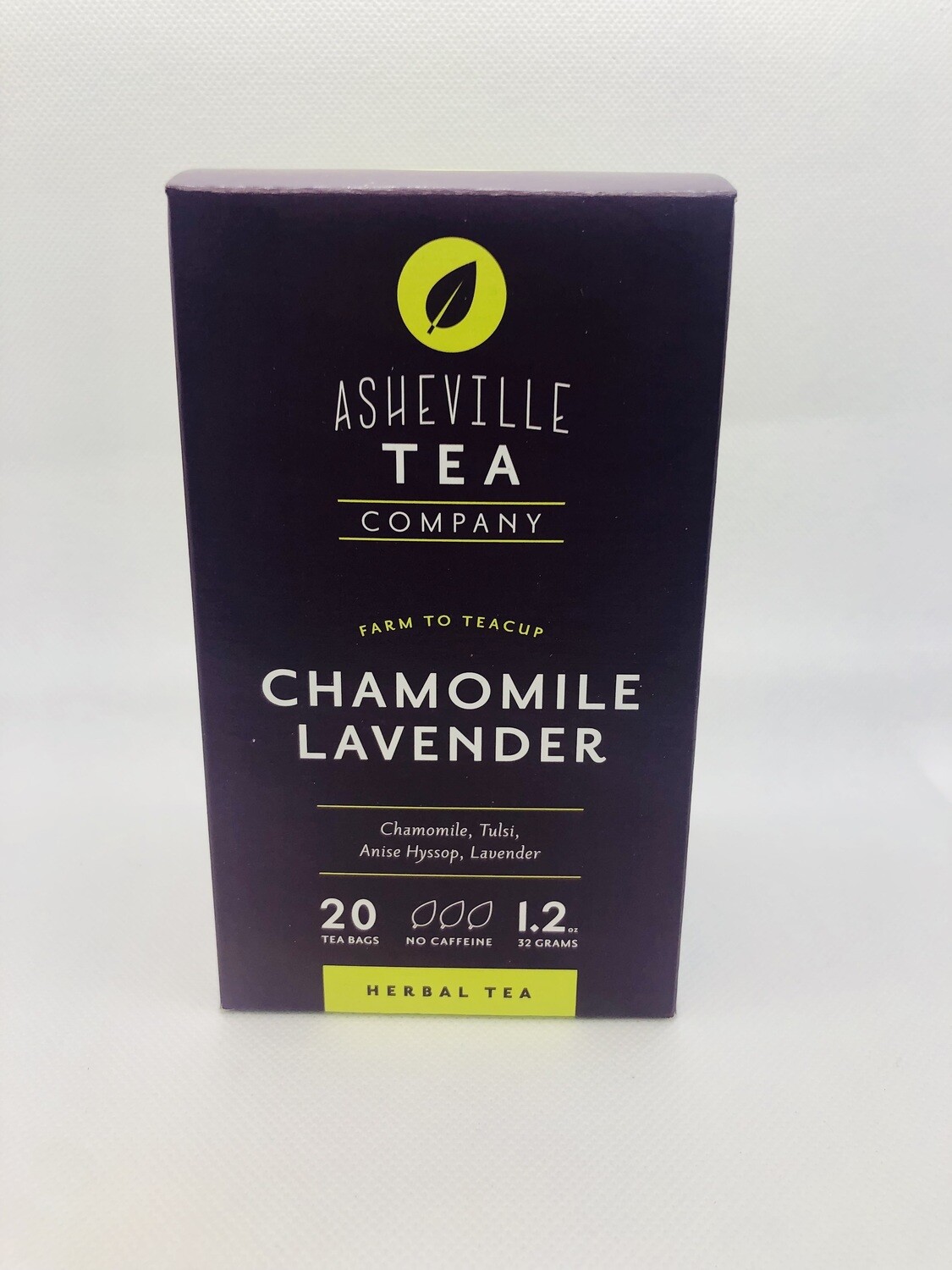 Chamomile Lavender Tea Box