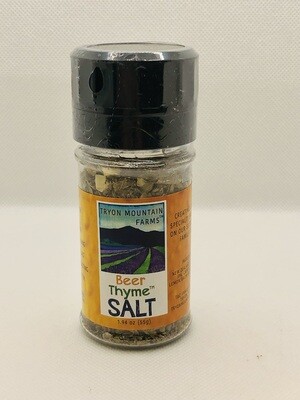 Beer Thyme Salt