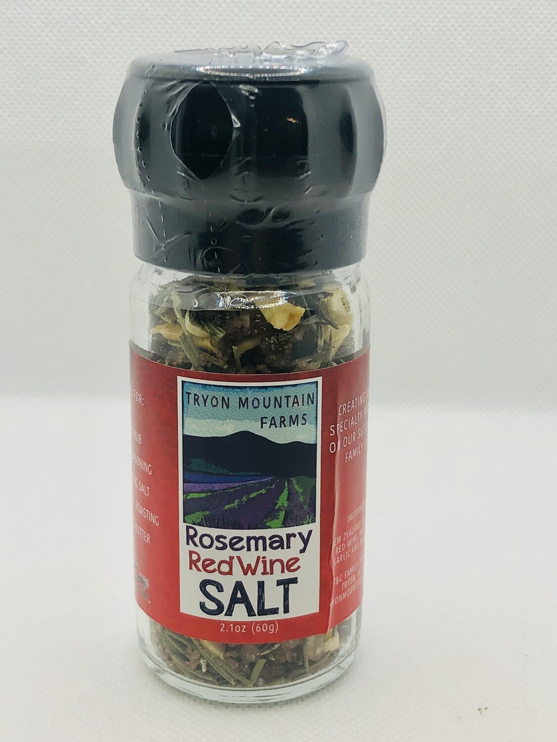 Rosemary Red Wine Salt