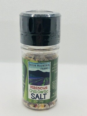 Hibiscus Chili Garlic Salt