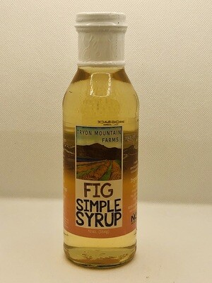 Simple Syrup - Fig