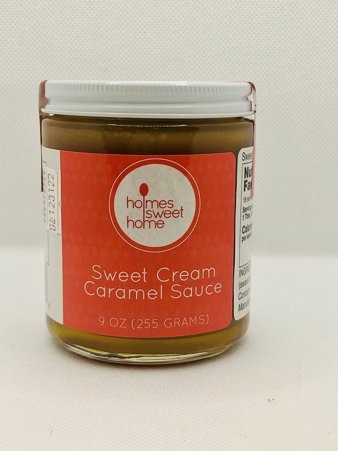 Sweet Cream Caramel Sauce