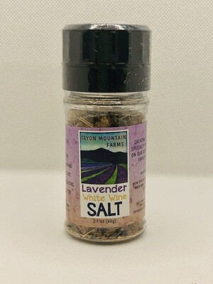 Lavender White Wine Salt