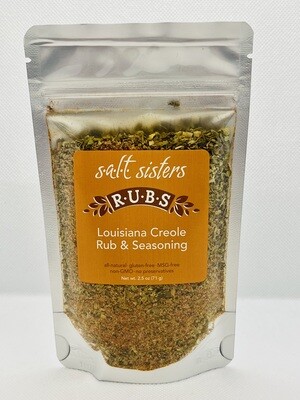 Louisiana Creole Rub & Seasoning
