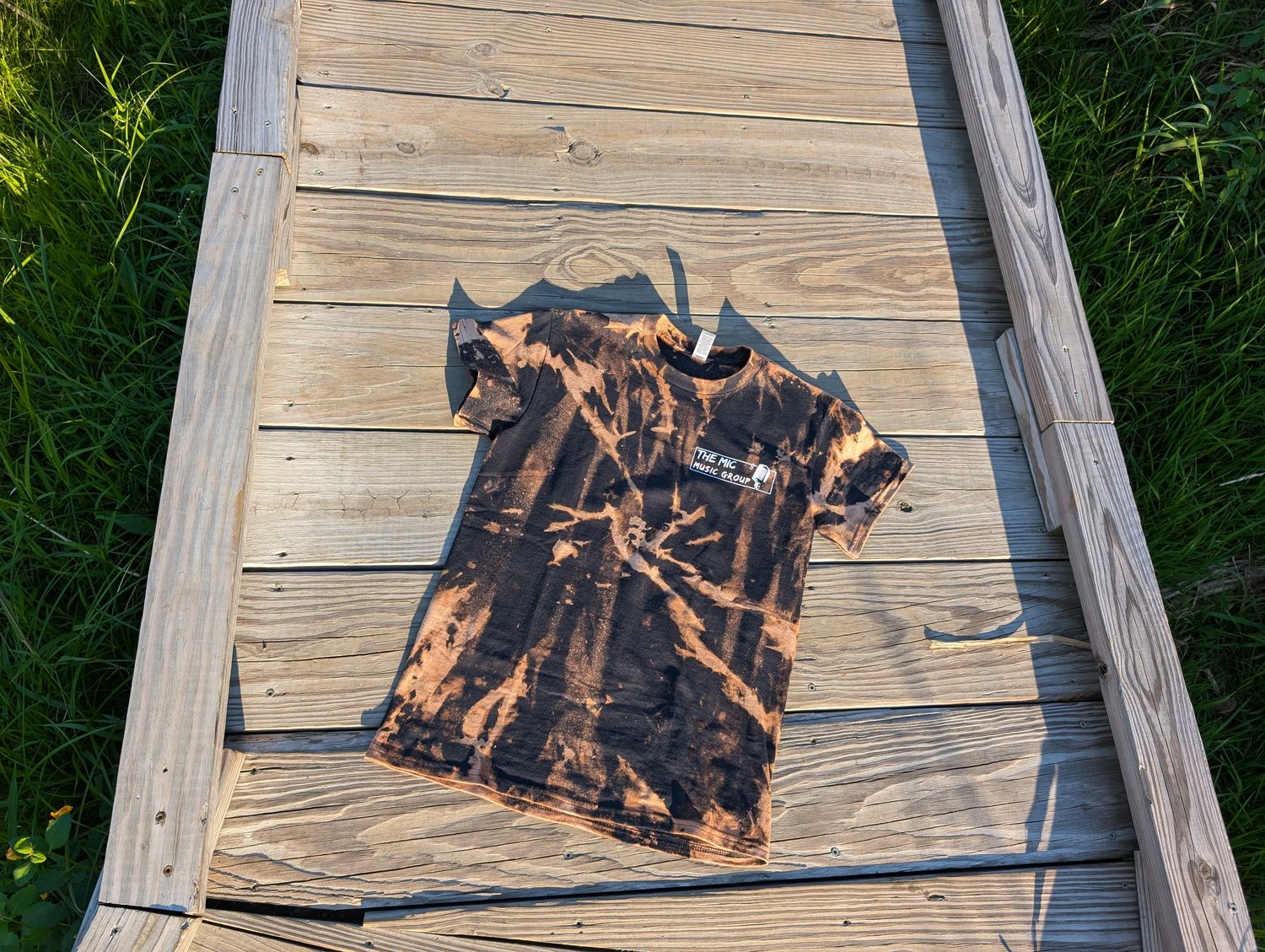 The MIC MG Bleach Dyed T-Shirt