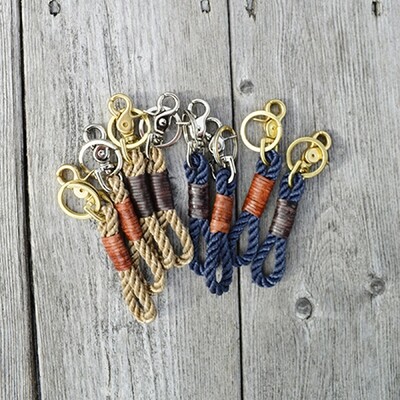 Rope Co. Key Ring