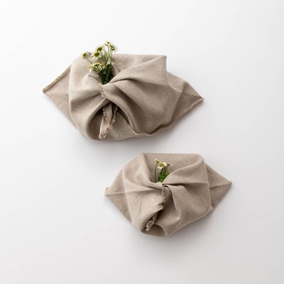 Linen Origami Bags