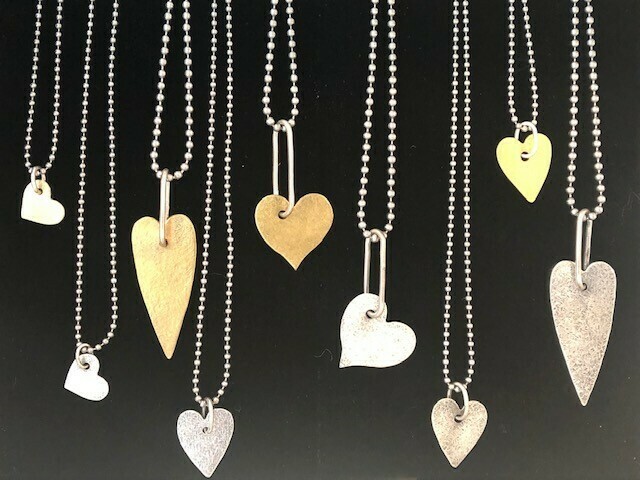 Heart Strength Necklace