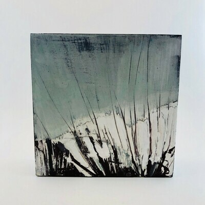 Gower Mixed Media Painting 5X5