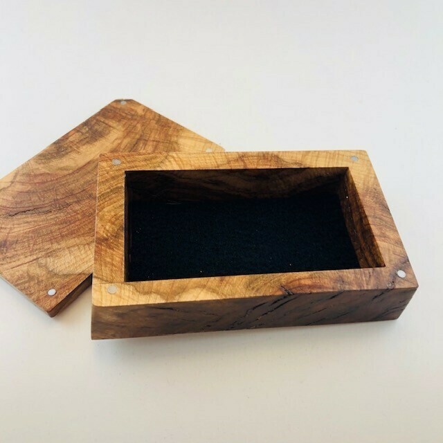 JHC Med Maple Burl Box
