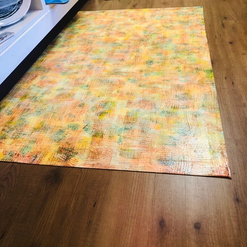 Macurdy Floorcloth 32X53.25