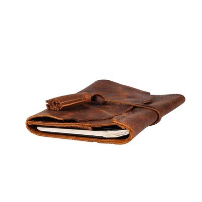 Leather Wrap Journal