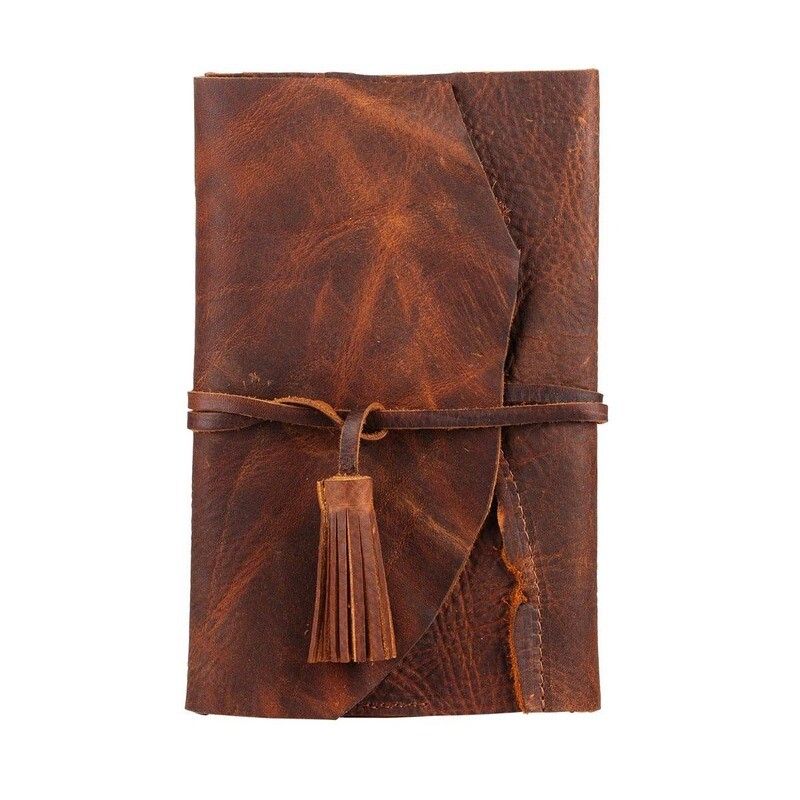 Leather Wrap Journal