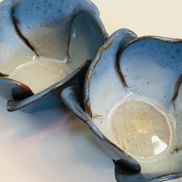 Lowell Hill Petal Tea Light Cups