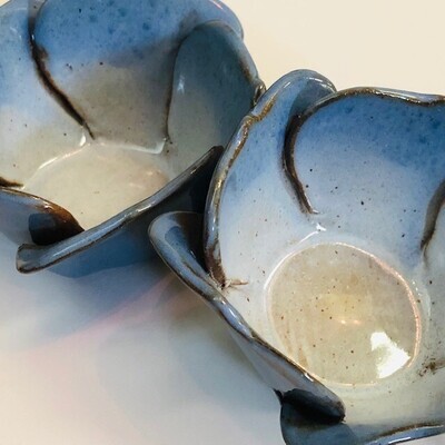 Lowell Hill Petal Tea Light Cups