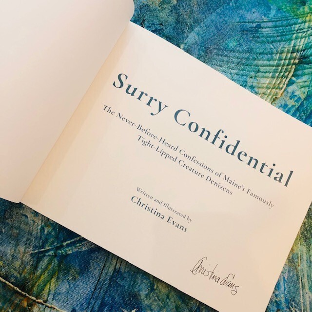 Christina Evans Book - Surry Confidential