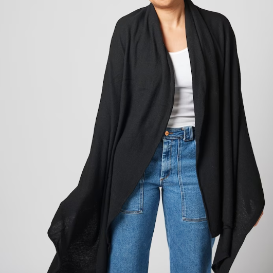 Avellina Travel Wrap (Cashmere-Blend)
