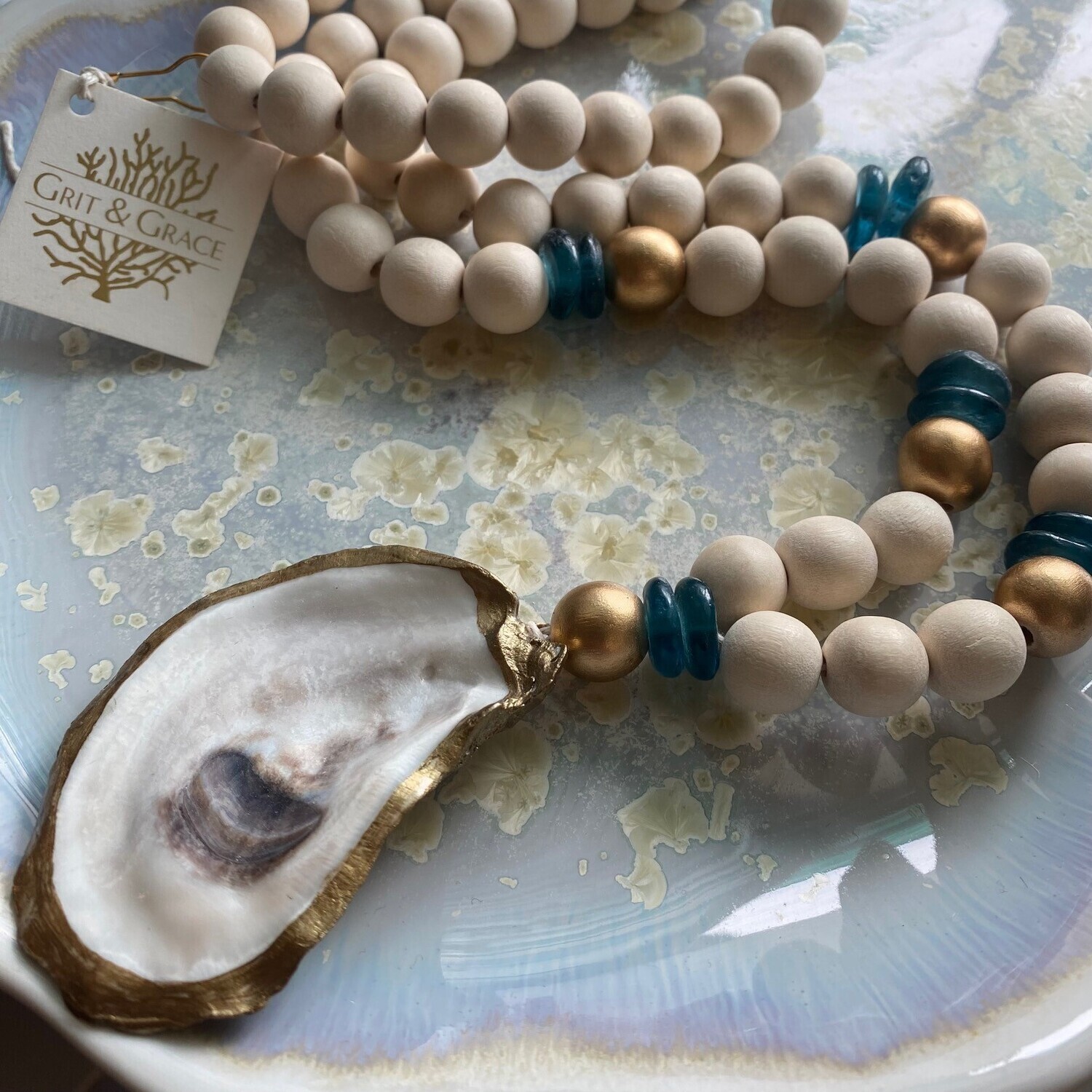 Edisto Oyster Necklace