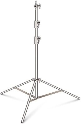Heavy Duty 110&quot; Stainless Steel Light Stand