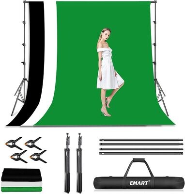 Backdrops &amp; Backdrop Stands