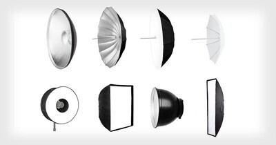 Light Modifiers, Reflectors &amp; Accessories