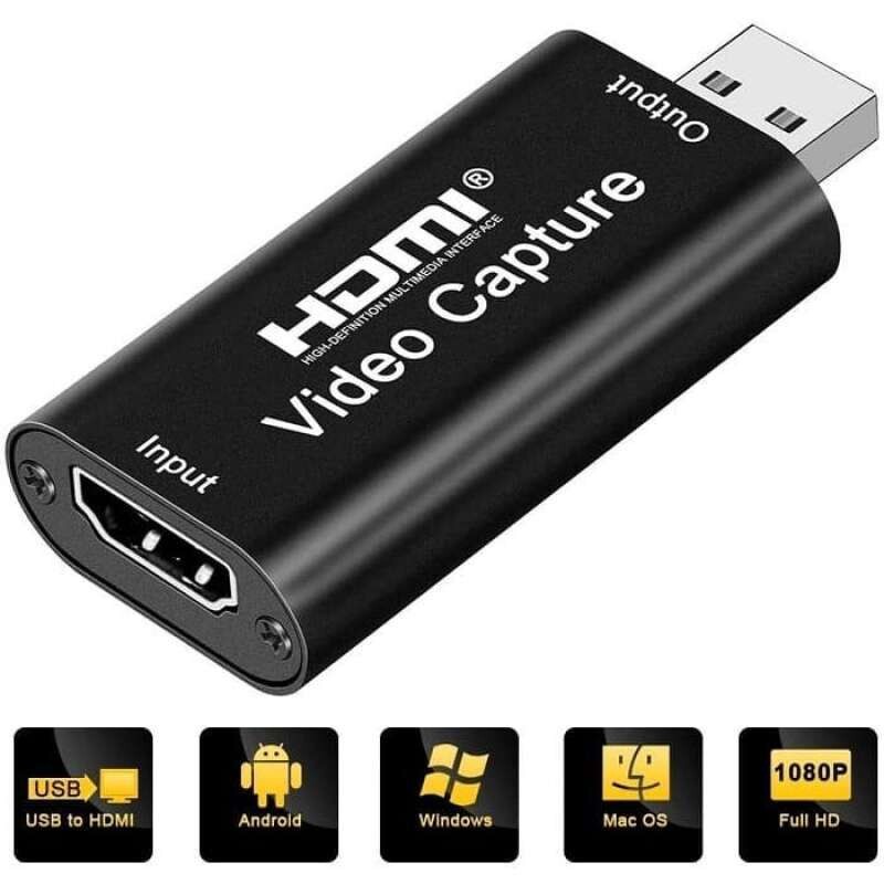 HDMI 1080p (HD) Capture Card