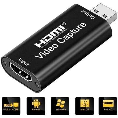 HDMI 1080p (HD) Capture Card