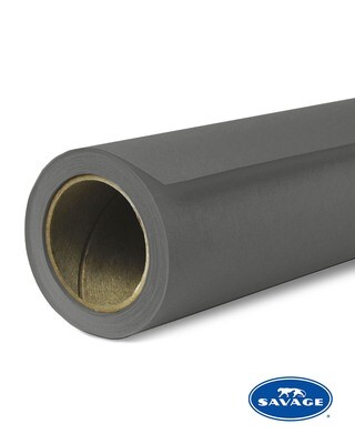 Thunder Gray, 53&quot; x 36&#39; Savage Seamless Backdrop Paper