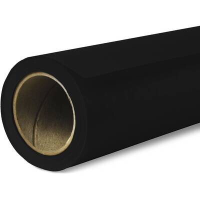 Black, 53&quot; x 36&#39; Savage Seamless Backdrop Paper