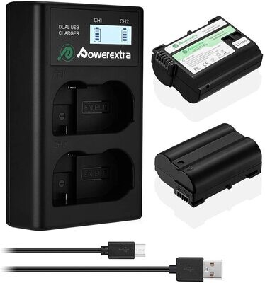 EN-EL15 2-Battery and Dual-Charger Kit