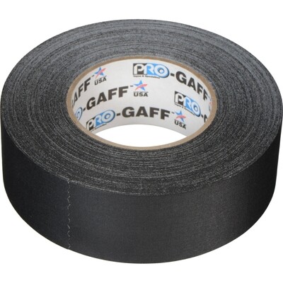 ProTapes Pro Gaff Tape (2&quot; x 55 yd, Black)