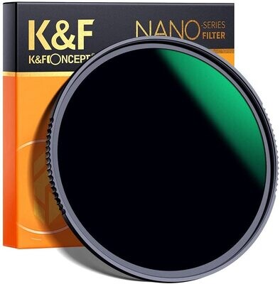 K&amp;F Concept 62mm Nano-X ND1000 10-Stop Filter