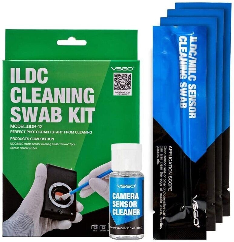 VSGO DDR-12 12mm M43 Sensor Cleaning Kit