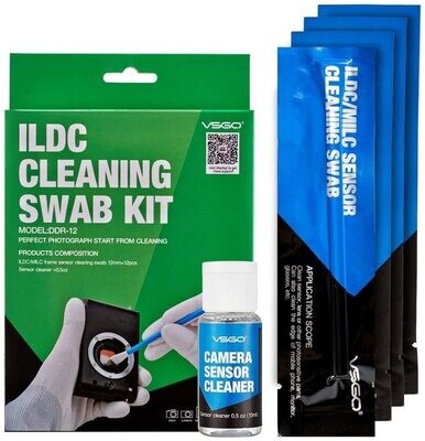 VSGO DDR-12 12mm M43 Sensor Cleaning Kit