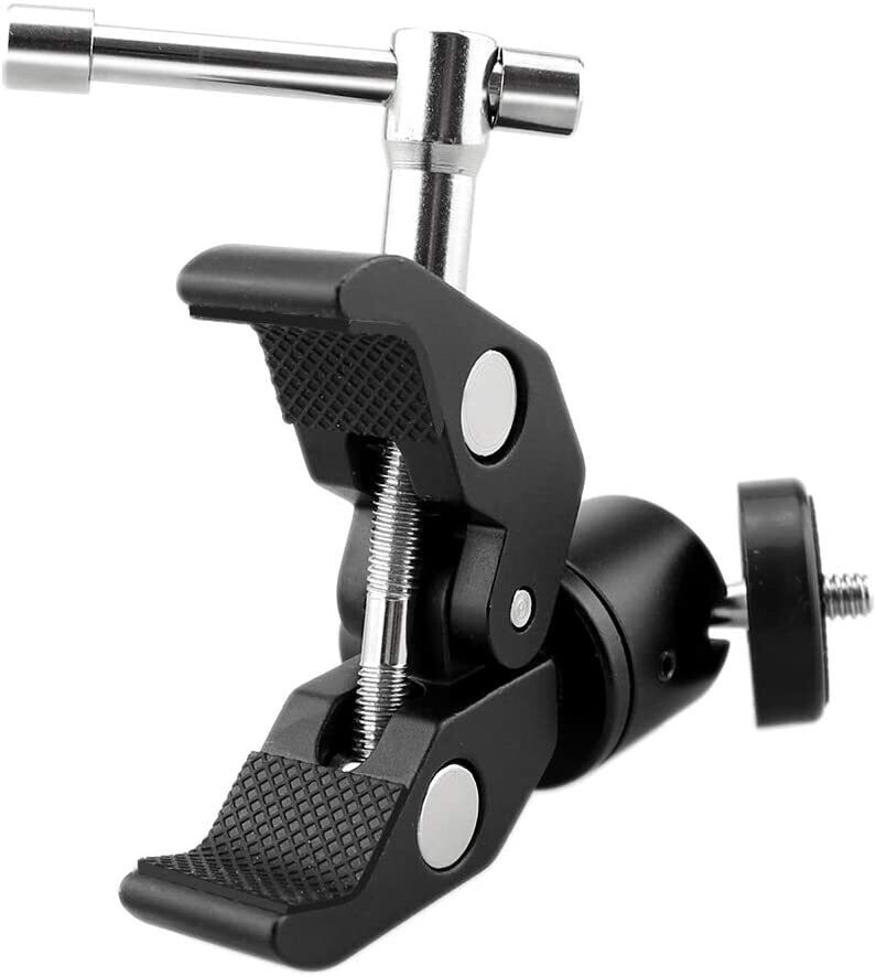Super Clamp with 1/4-inch and 3/8-inch Threads