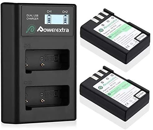 EN-EL9 2-Battery and Dual-Charger Kit