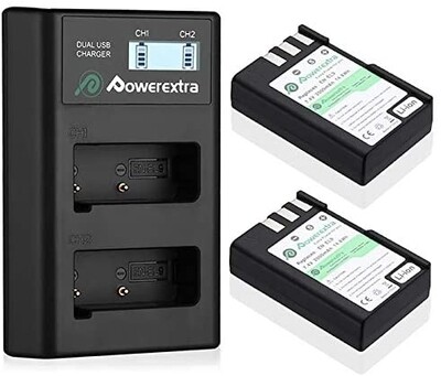 EN-EL9 2-Battery and Dual-Charger Kit