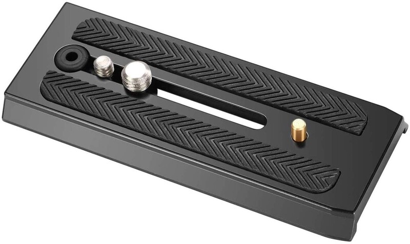 Replacement Manfrotto Tripod Quick Release Dovetail Plate