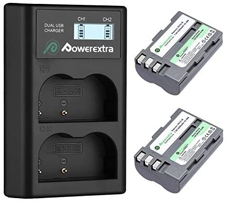 EN-EL3E 2-Battery and Dual-Charger Kit