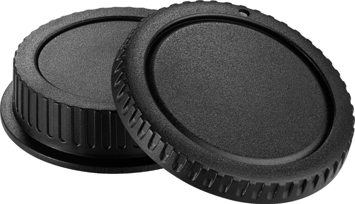 Body Cap and Rear Lens Cap - Canon EF-mount