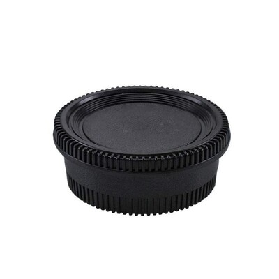 Body Cap and Rear Lens Cap - Nikon F-mount