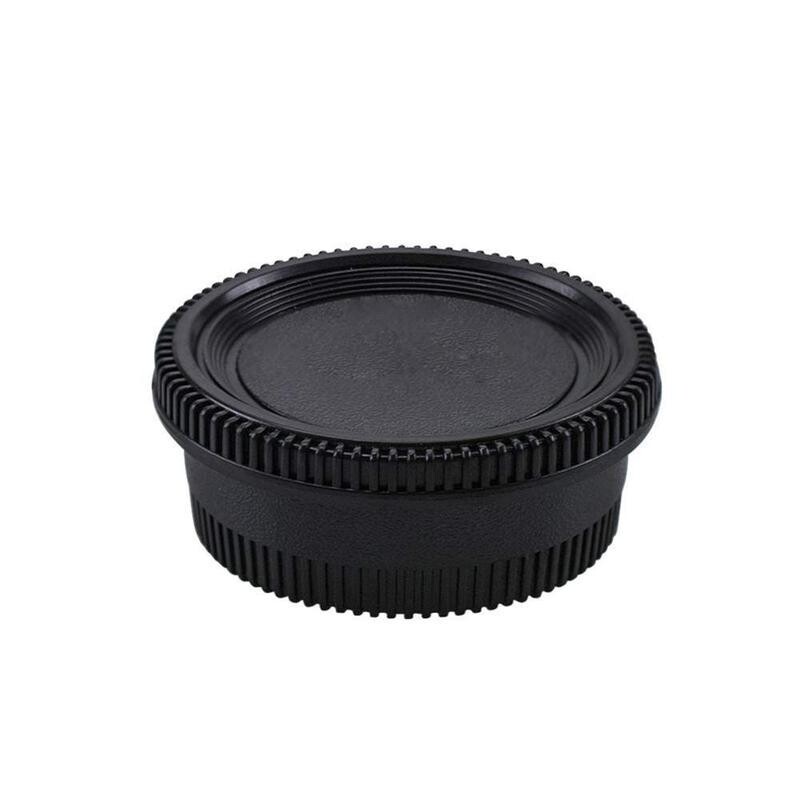 Body Cap and Rear Lens Cap - Nikon F-mount
