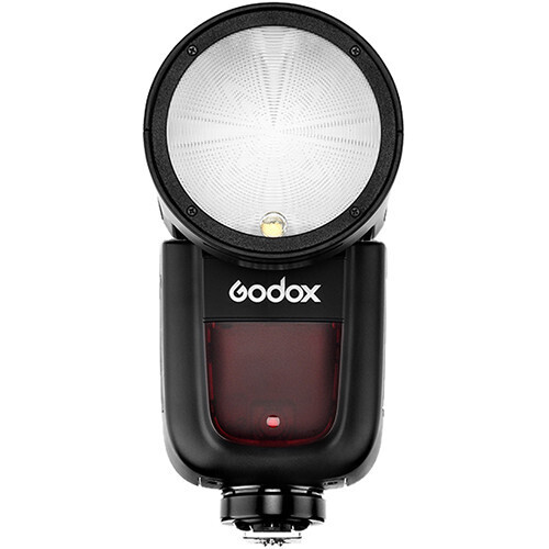 Flashpoint Zoom Li-on X R2 TTL On-Camera Round Flash Speedlight For Nikon (Godox V1)