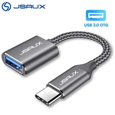 OTG USB-C to USB A 3.0 Female Thunderbolt 3 Adapter